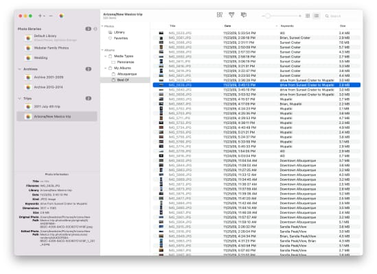 PowerPhotos Screenshot 2