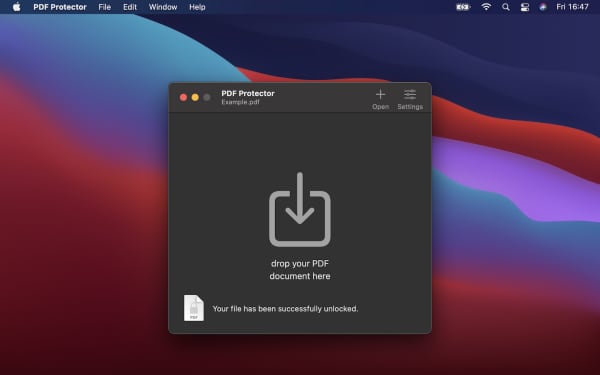 PDF Protector Screenshot 7