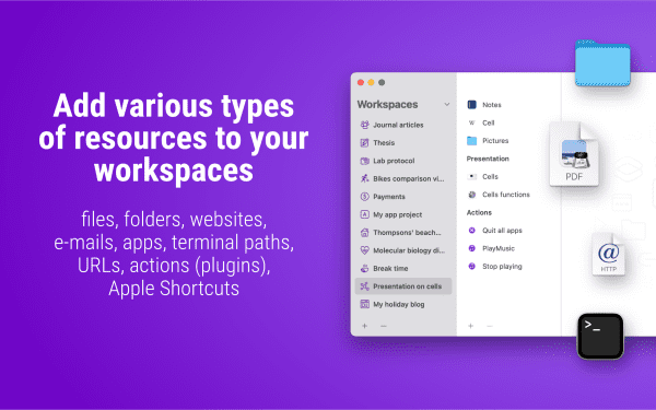 Workspaces 2 Screenshot 3