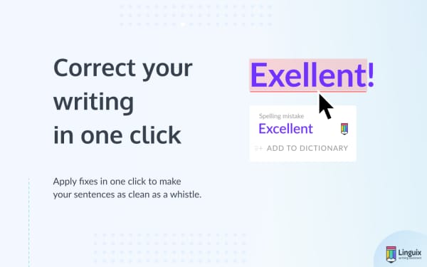 Linguix Screenshot 3