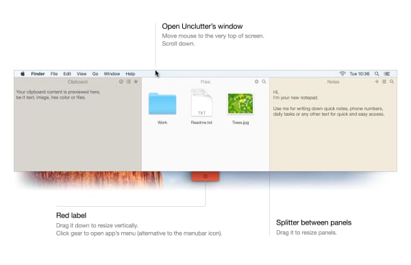 Unclutter Screenshot 1