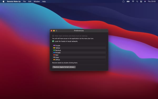 Remote Wake Up Screenshot 6