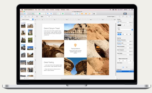 Swift Publisher Screenshot 4