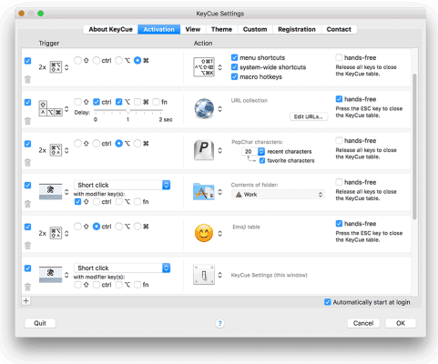 KeyCue Screenshot 1