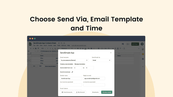 SendSimple Screenshot 4