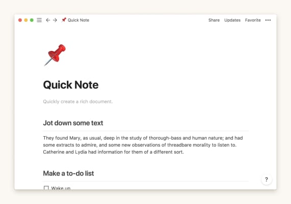 Notion Screenshot 2