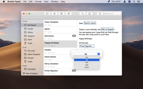 Rocket Typist Screenshot 3
