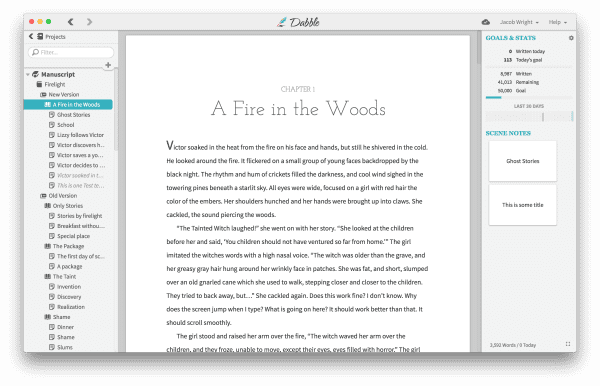 Dabble Screenshot 1