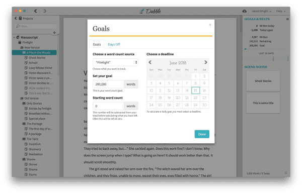 Dabble Screenshot 2
