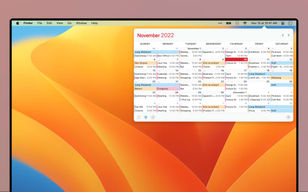 Calendar 366 II Screenshot 6