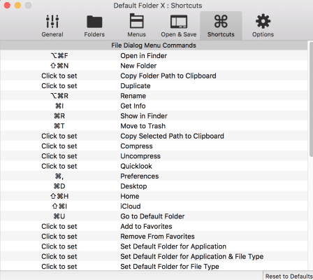 Default Folder X Screenshot 9