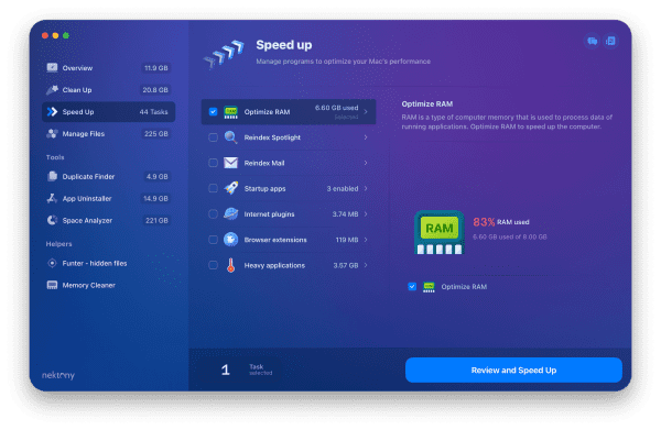 MacCleaner Pro Screenshot 3