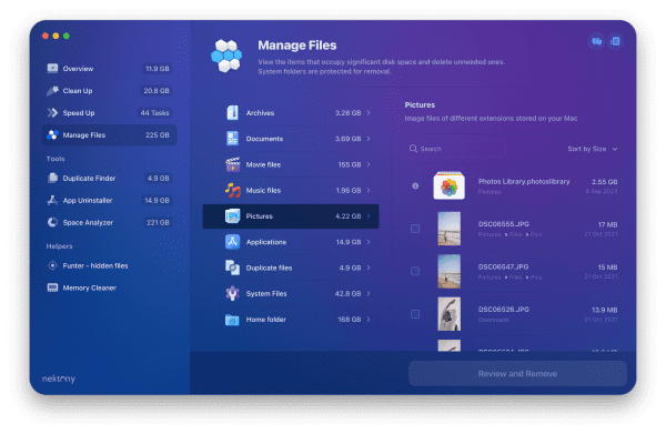MacCleaner Pro Screenshot 4