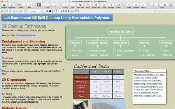 Curio Professional Screenshot 1