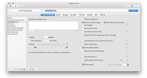Integrity Pro Screenshot 4