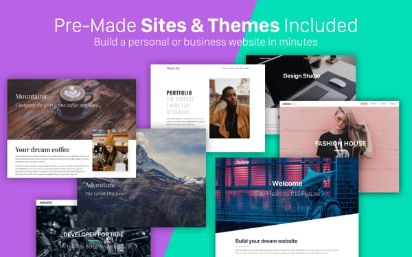 RapidWeaver Screenshot 4