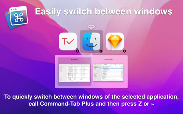 Command-Tab Plus 2 Screenshot 2