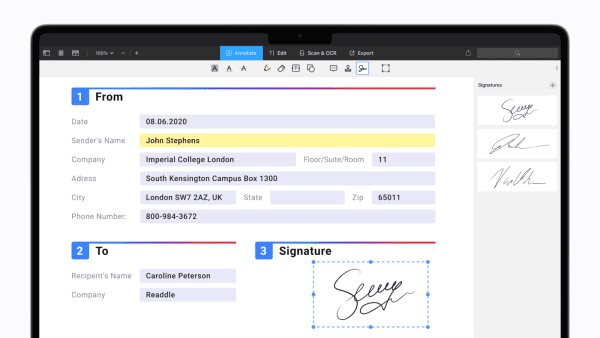 PDF Expert 3 Screenshot 11