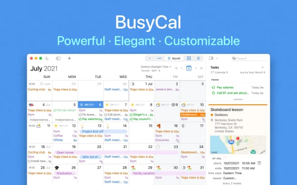 BusyCal Screenshot 1