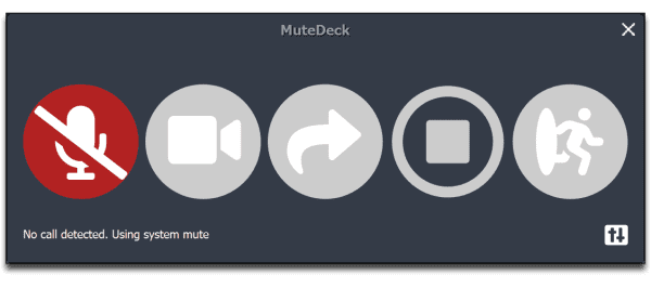 MuteDeck Screenshot 2