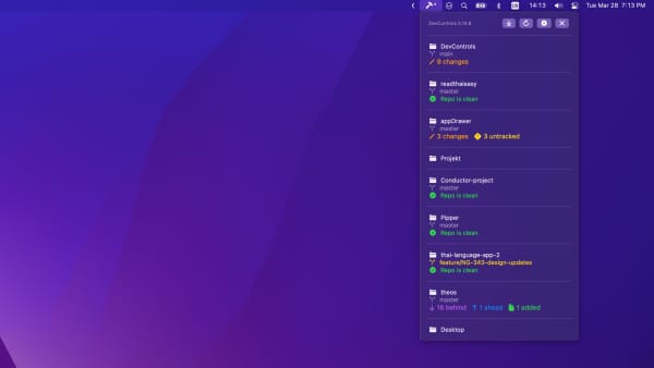 DevControls Screenshot 3