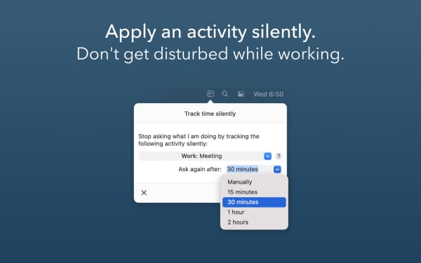 Daily Time Tracking Screenshot 4