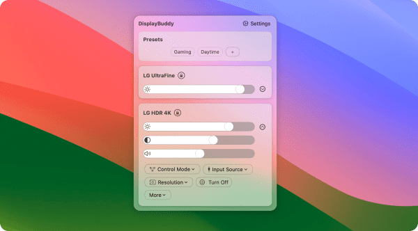 DisplayBuddy Screenshot 1