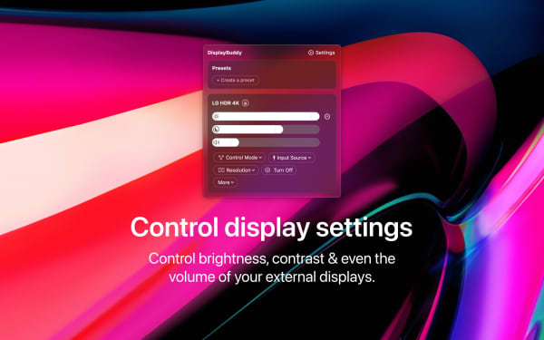 DisplayBuddy Screenshot 2