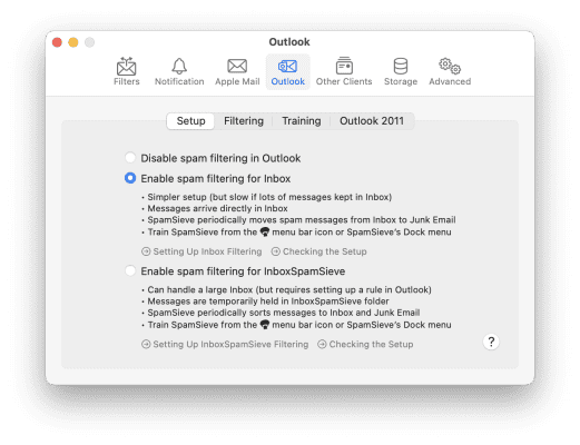 SpamSieve Screenshot 3