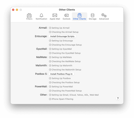 SpamSieve Screenshot 4