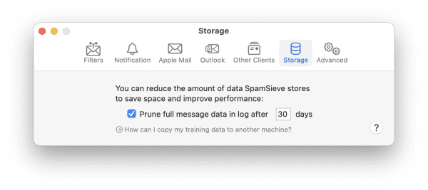 SpamSieve Screenshot 6