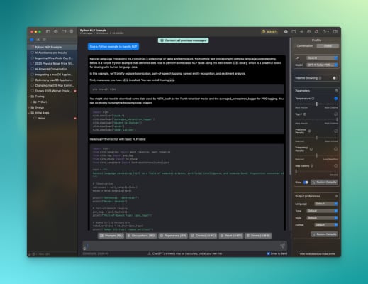 MindMac Screenshot 1