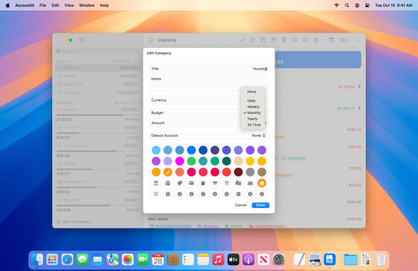 Accountit Screenshot 1