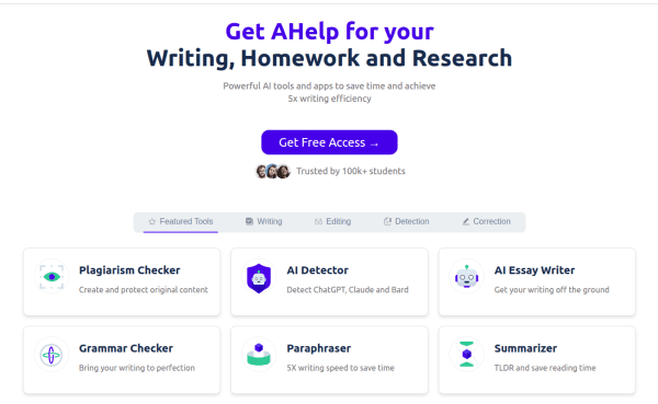 AHelp Screenshot 1