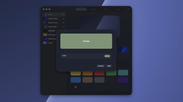 Desktop Composer Screenshot 1
