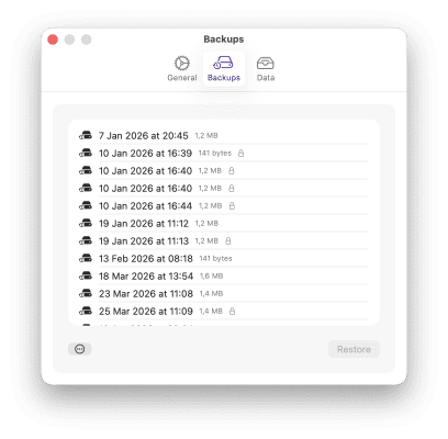 License Store Screenshot 4