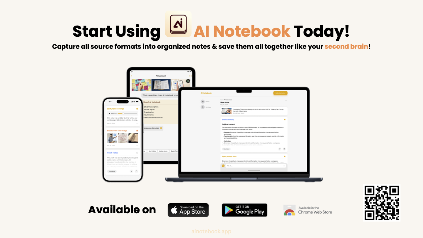 $20 Off | AI Notebook Student Discount | August 2026
