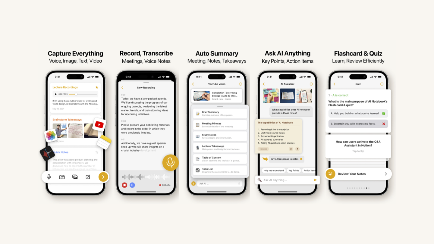 $20 Off | AI Notebook Student Discount | August 2025