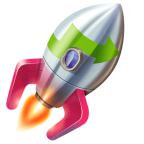 Rocket Typist icon
