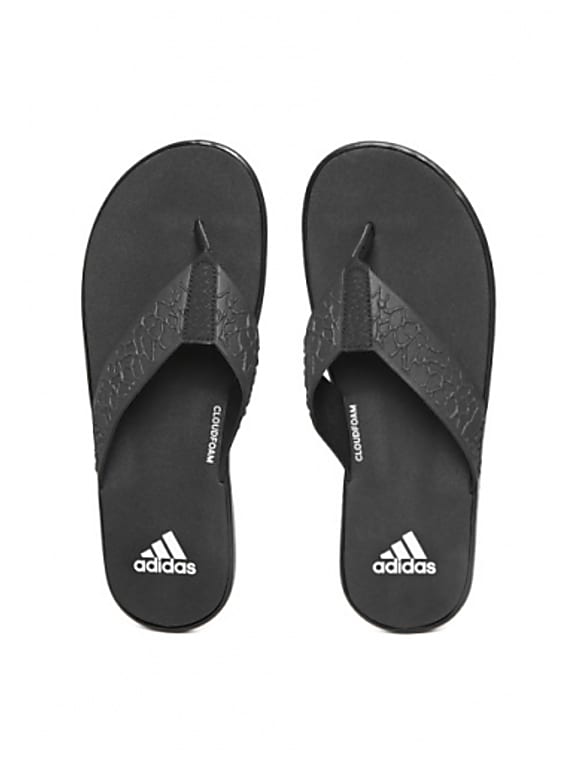 men's adidas swim beachcloud slippers