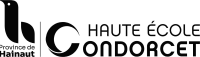 School logo Haute École Condorcet (HEPH - Condorcet)