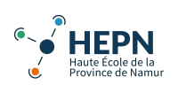 School logo Haute École de la Province de Namur (HEPN)