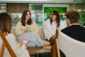 Werken als stagiair bij ING
