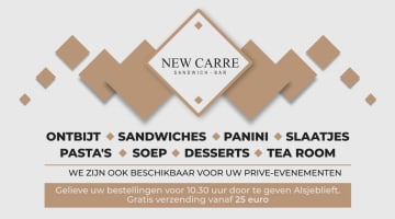 Working as a student at New Carré 