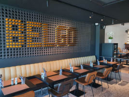 Working as a student at Belgo restaurant