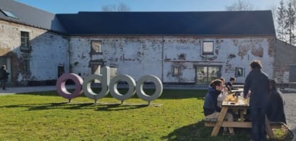 Werken als young professional bij Odoo
