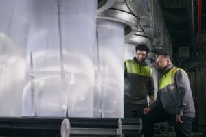 Working as a young graduate at Beaulieu