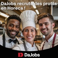 Werken als student bij DaJobs
