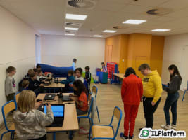 Werken als student bij ILP Coding School
