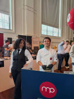 Working as a student at Mise en Place Mechelen